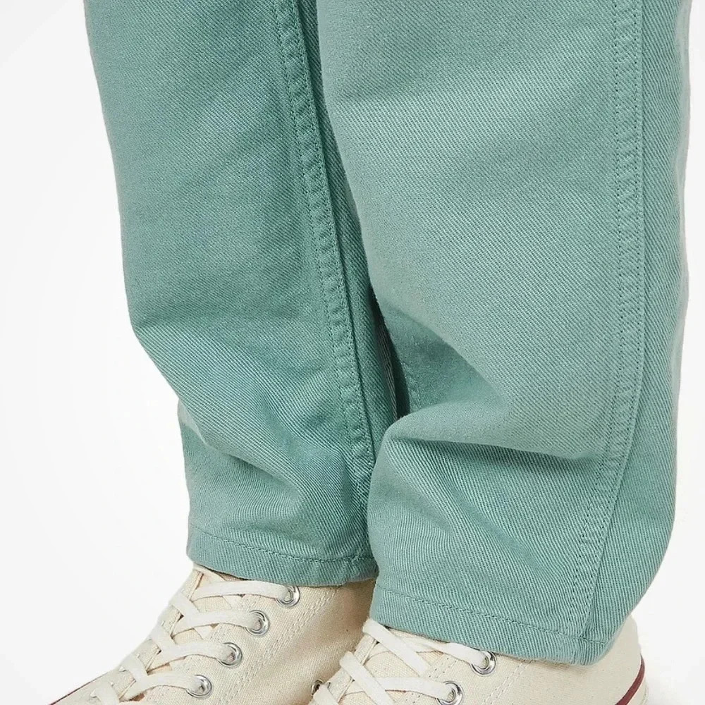 Carhartt WIP SS2020 Jacob Pant "Dodge" Color Denim, 10 oz Mens Size 33 - Picture 6 of 10